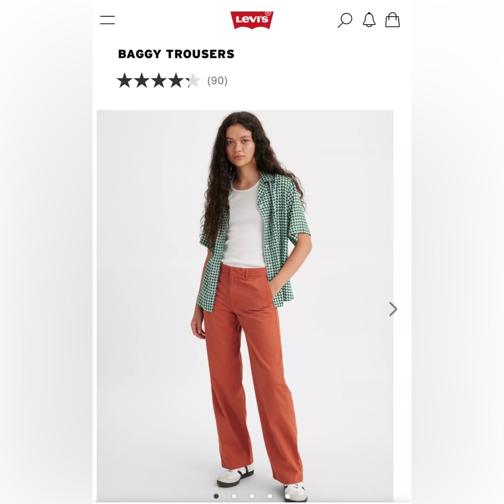 Levi’s trousers